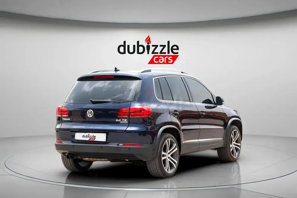 Inspected Car | 2015 Volkswagen Tiguan 4motion | GCC Specs | Ref#453910 - Image 6