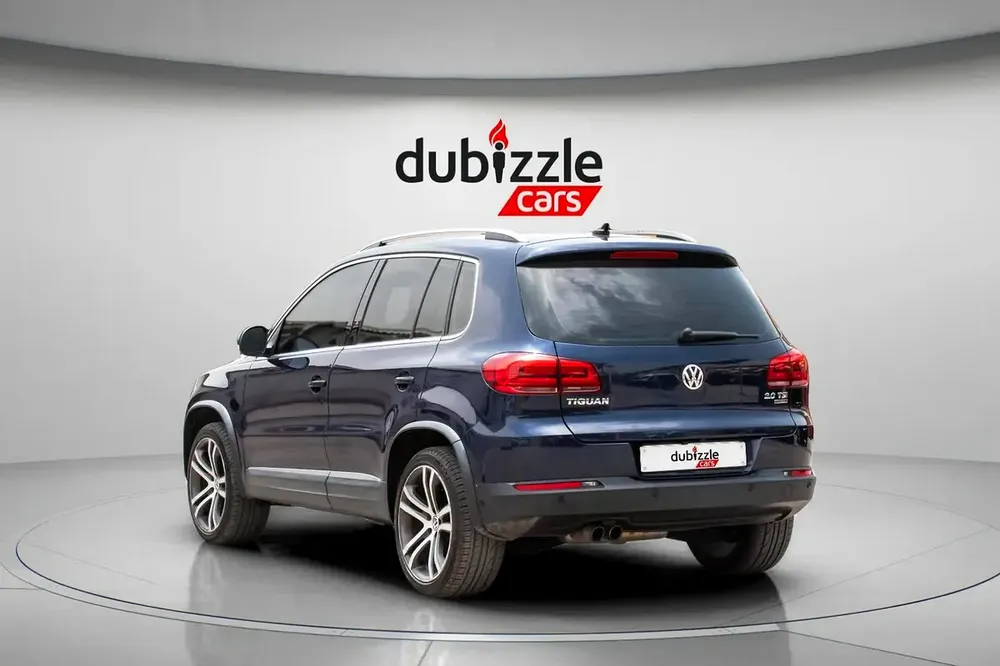 Inspected Car | 2015 Volkswagen Tiguan 4motion | GCC Specs | Ref#453910 - Image 8