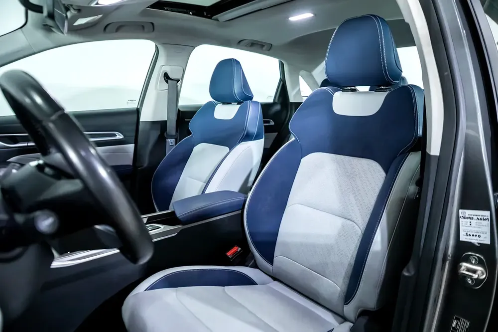 GEELY WARRANTY 2028 / 150,000 KM | SUNROOF | LEATHER | 1.5 GCC | AED 700 PM - Image 14