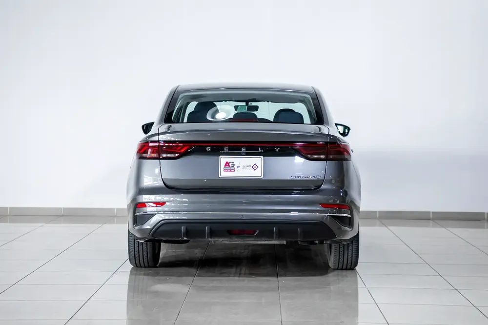 GEELY WARRANTY 2028 / 150,000 KM | SUNROOF | LEATHER | 1.5 GCC | AED 700 PM - Image 5