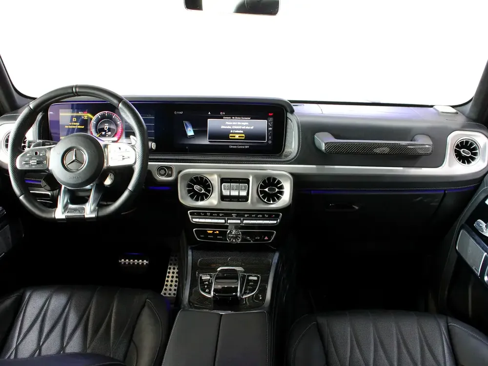 2021 - Mercedes-Benz G 63 AMG V8 with warranty - Image 15