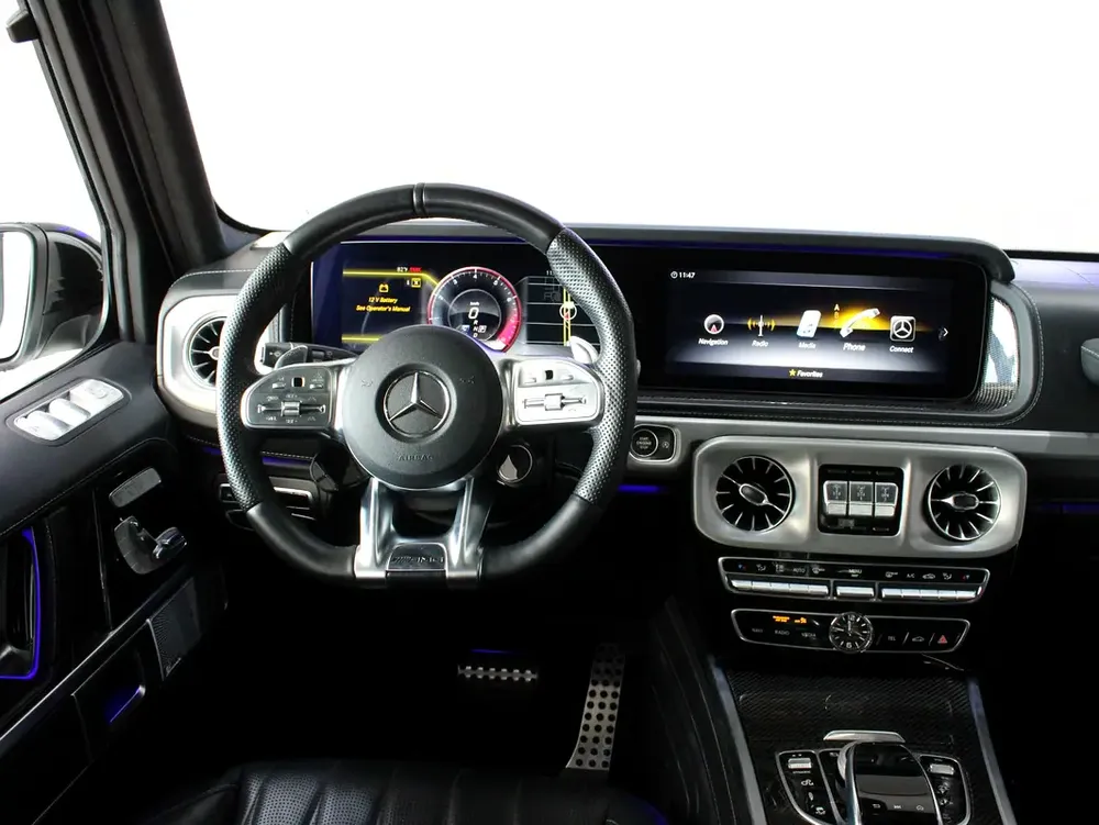 2021 - Mercedes-Benz G 63 AMG V8 with warranty - Image 16