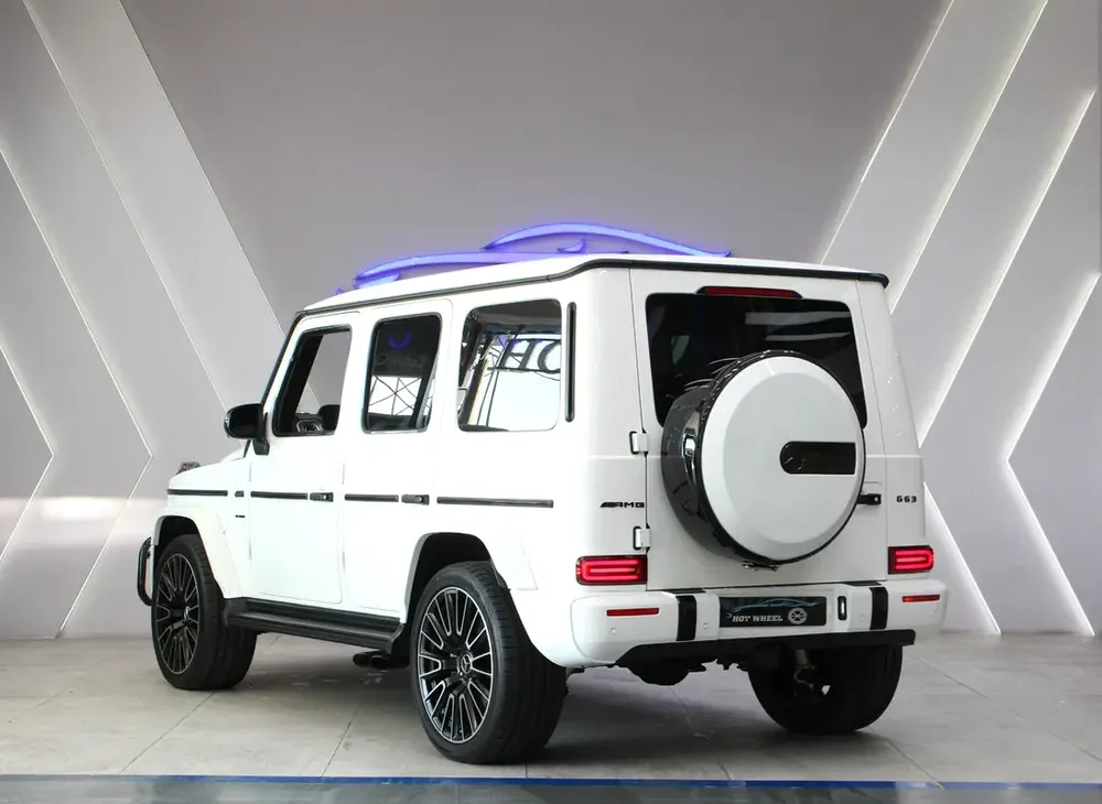 2021 - Mercedes-Benz G 63 AMG V8 with warranty - Image 5