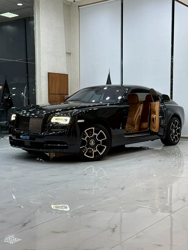 Rolls-Royce Wraith Black Badge - Image 10