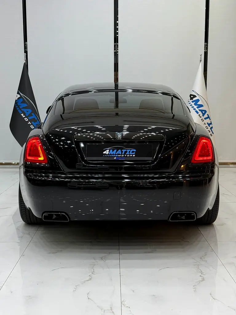 Rolls-Royce Wraith Black Badge - Image 14