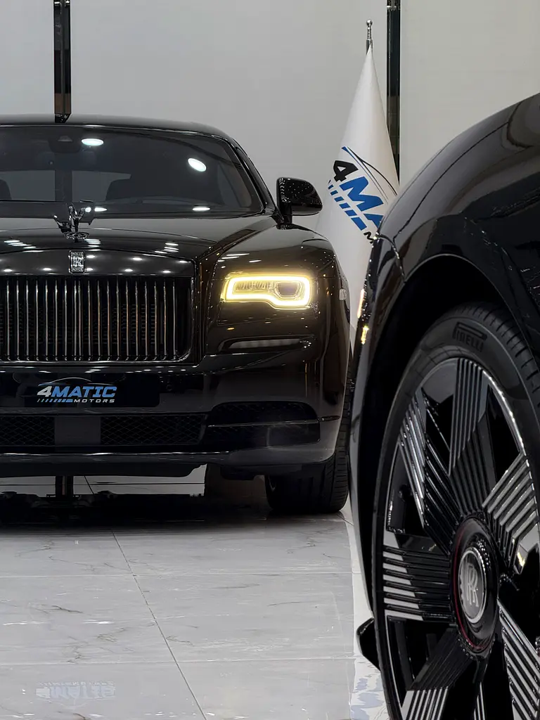 Rolls-Royce Wraith Black Badge - Image 4