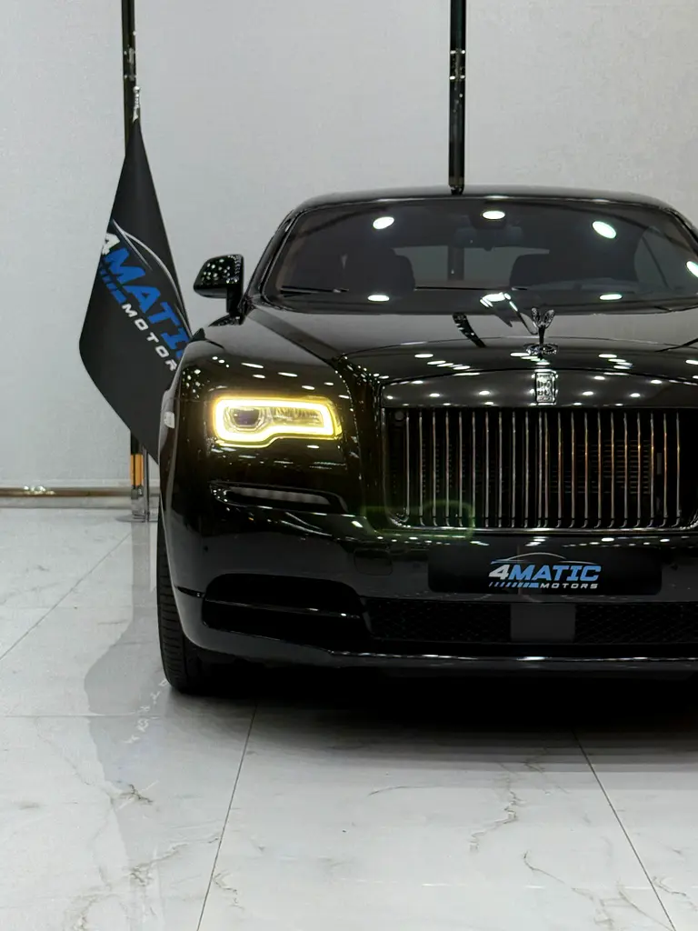 Rolls-Royce Wraith Black Badge - Image 5