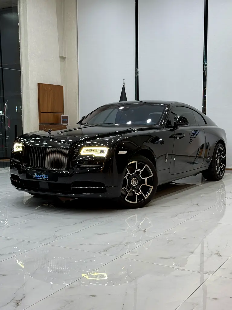 Rolls-Royce Wraith Black Badge - Image 6