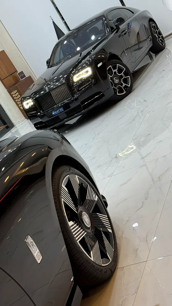 Rolls-Royce Wraith Black Badge - Image 9