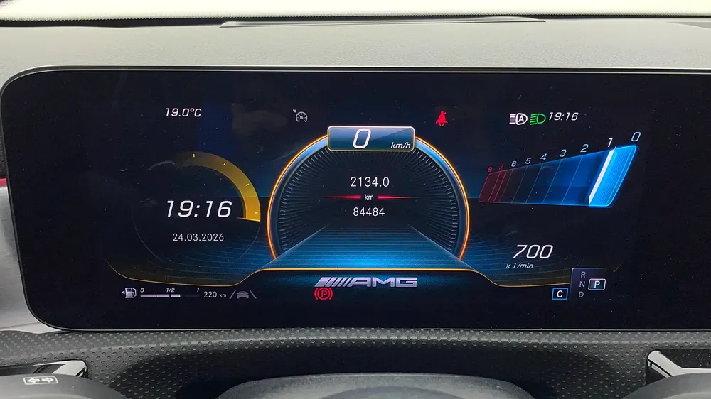 AED 1,941/month | Free 1 Year Warranty | 30 Day Return | MERCEDES-BENZ A 35 2022 - Image 9