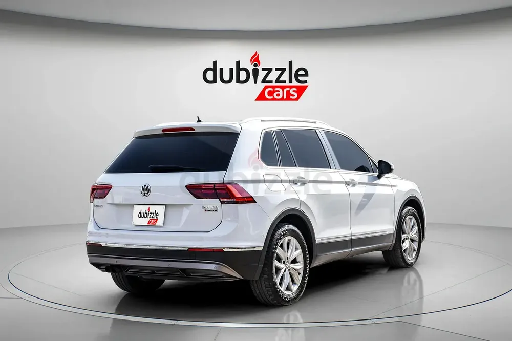 AED 1048/month | 2017 Volkswagen Tiguan 4motion | GCC Specs | Ref#425503 - Image 6