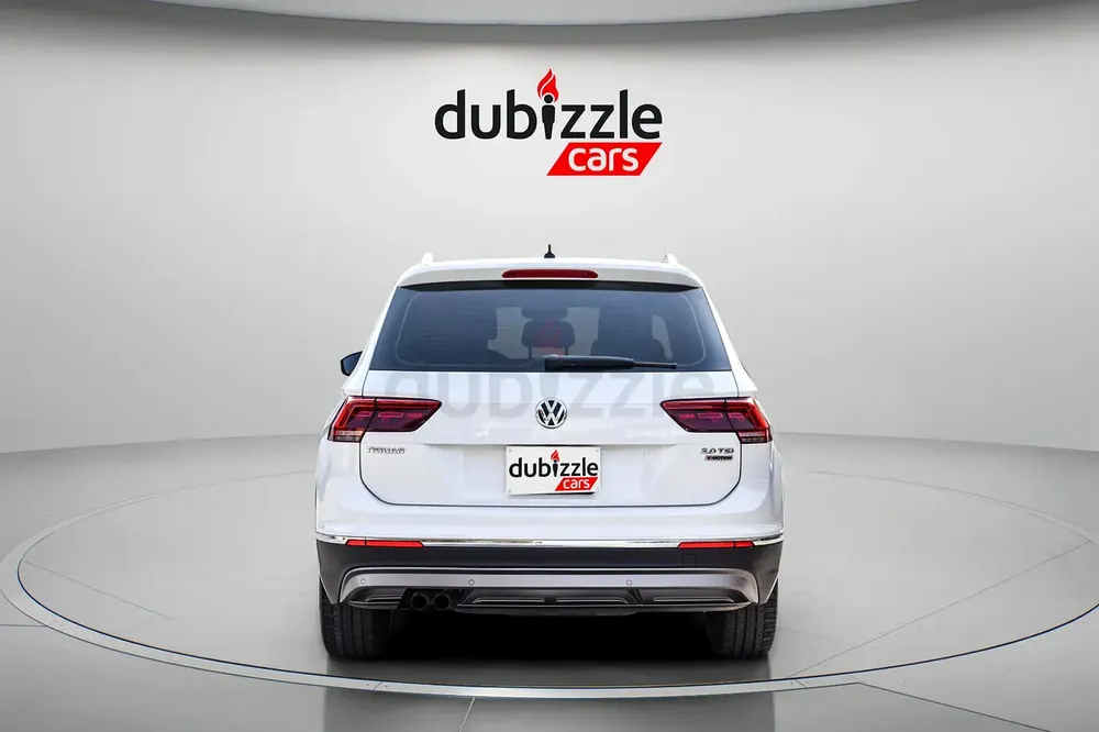 AED 1048/month | 2017 Volkswagen Tiguan 4motion | GCC Specs | Ref#425503 - Image 7