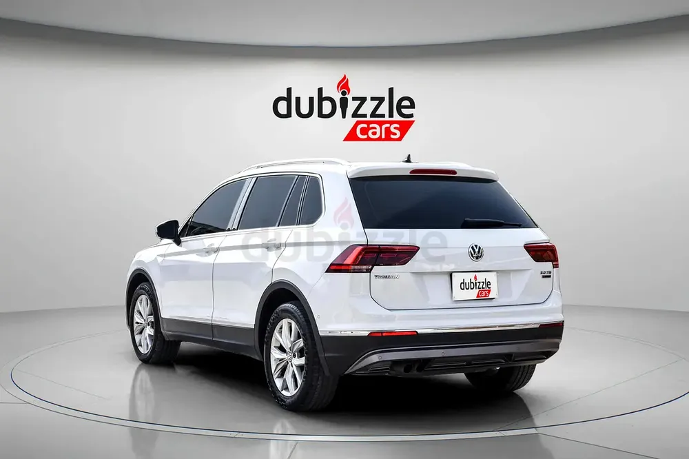 AED 1048/month | 2017 Volkswagen Tiguan 4motion | GCC Specs | Ref#425503 - Image 8
