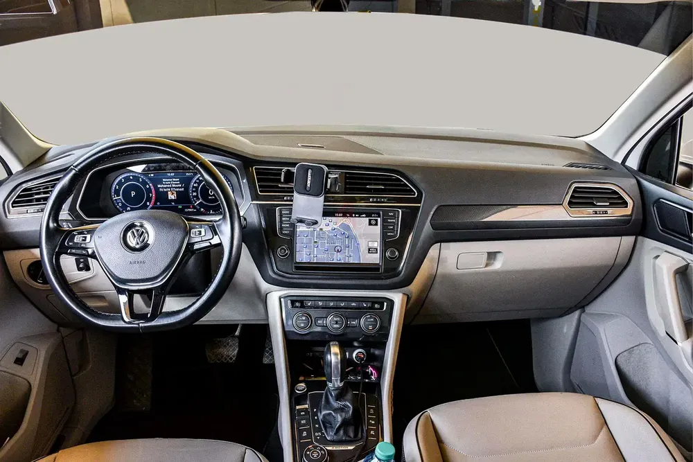 AED 1048/month | 2017 Volkswagen Tiguan 4motion | GCC Specs | Ref#425503 - Image 9