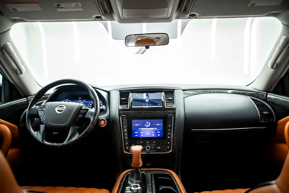 2020 | NISSAN ARMADA |  PLATINUM |GCC | FULL OPTION | | FULL SERVICE | EXCELLENT CONDITION | - Image 7