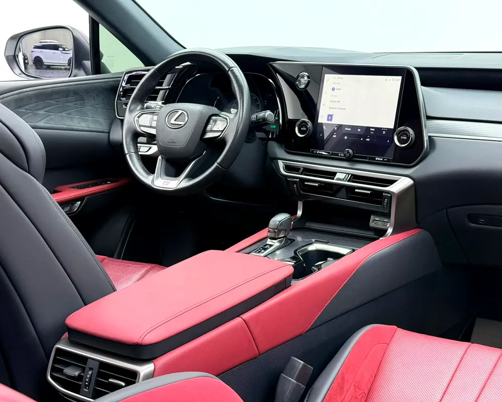 2023 Lexus RX 500h, Lexus Warranty+Full Service History, GCC - Image 12