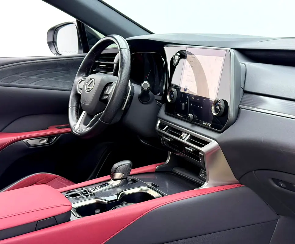 2023 Lexus RX 500h, Lexus Warranty+Full Service History, GCC - Image 13