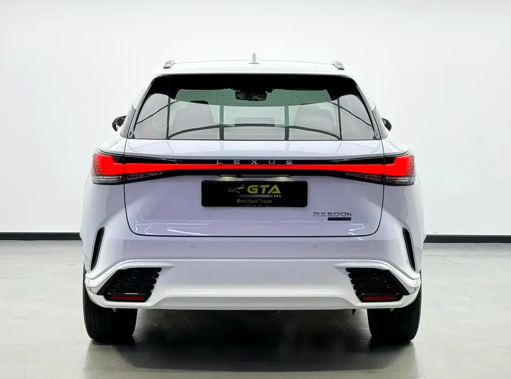 2023 Lexus RX 500h, Lexus Warranty+Full Service History, GCC - Image 5