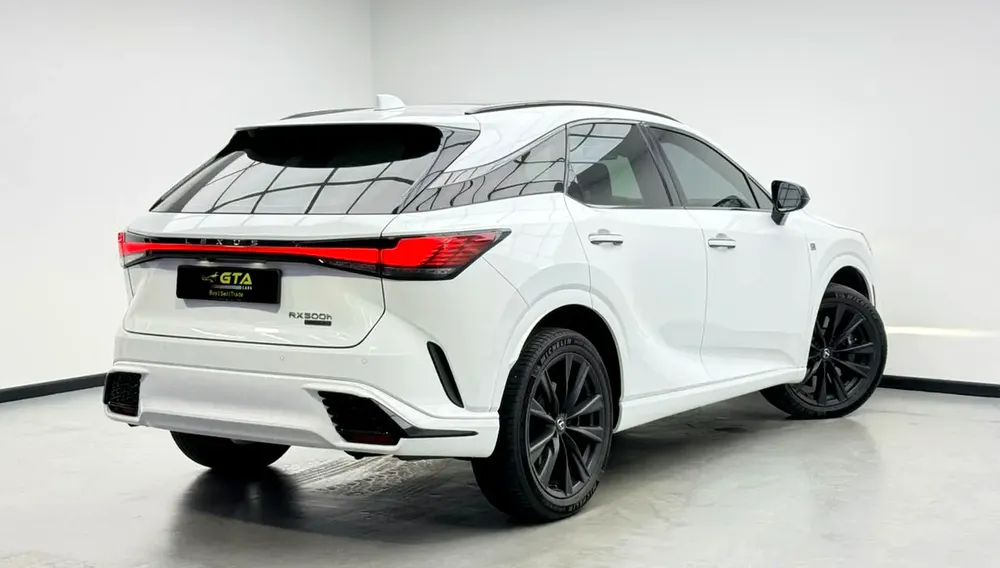 2023 Lexus RX 500h, Lexus Warranty+Full Service History, GCC - Image 6