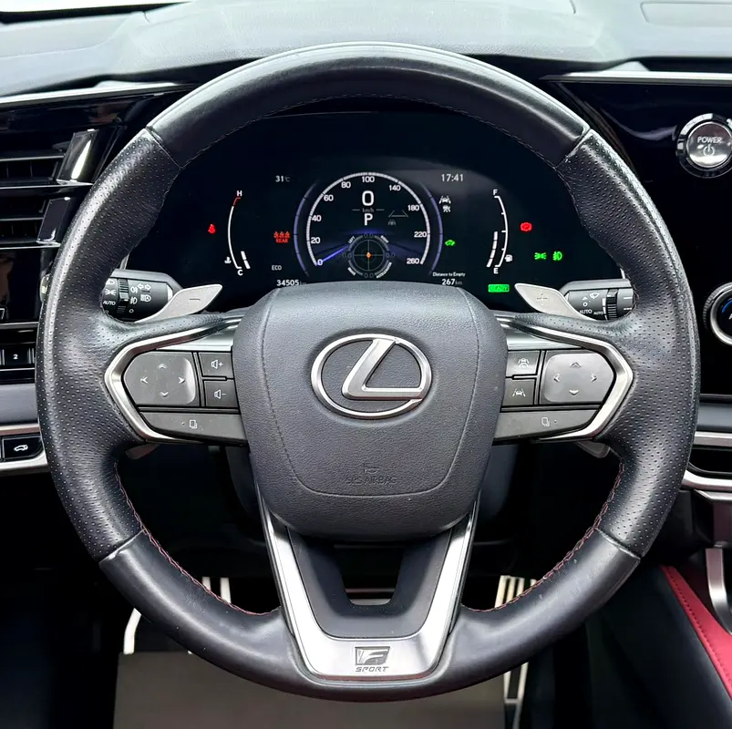 2023 Lexus RX 500h, Lexus Warranty+Full Service History, GCC - Image 7