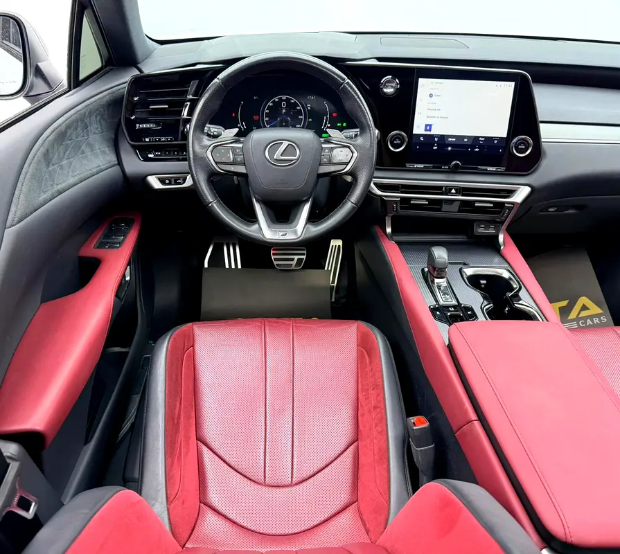 2023 Lexus RX 500h, Lexus Warranty+Full Service History, GCC - Image 8