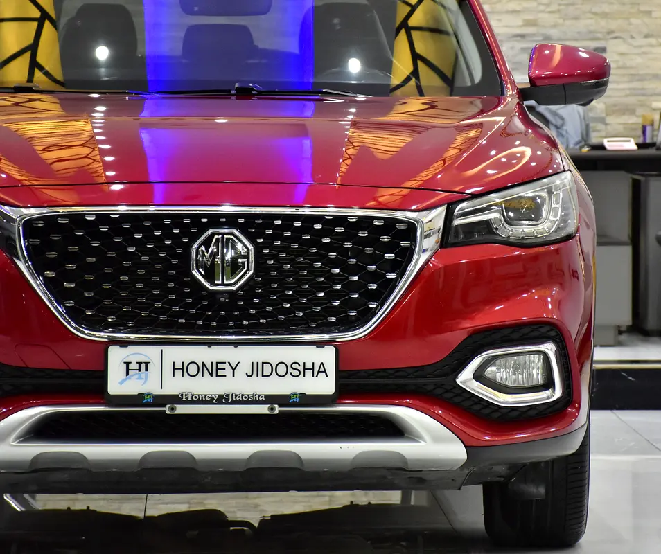 AED 745 EMi for 5Yrs | MG HS Trophy ( 2021 Model ) in Red Color GCC Specs - Image 4