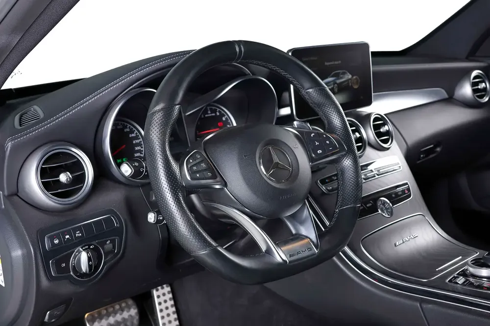 2017-MERCEDES BENZ C63 AMG-FULL SERVICE HISTORY-IMMACULATE CAR - Image 16