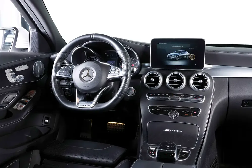 2017-MERCEDES BENZ C63 AMG-FULL SERVICE HISTORY-IMMACULATE CAR - Image 20