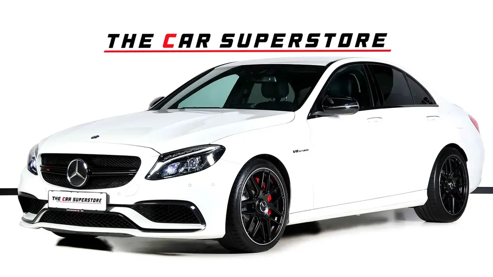 2017-MERCEDES BENZ C63 AMG-FULL SERVICE HISTORY-IMMACULATE CAR - Image 4