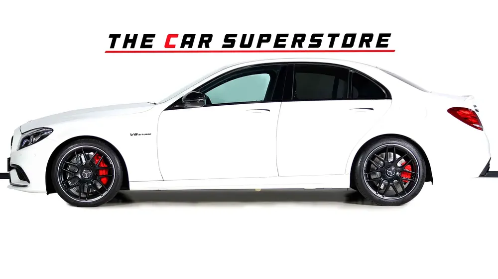 2017-MERCEDES BENZ C63 AMG-FULL SERVICE HISTORY-IMMACULATE CAR - Image 5