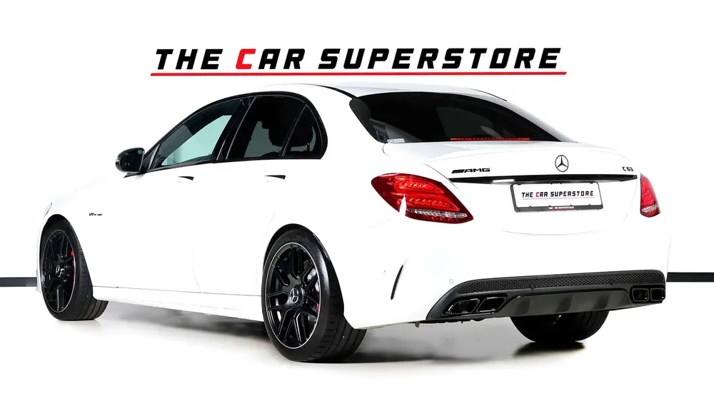 2017-MERCEDES BENZ C63 AMG-FULL SERVICE HISTORY-IMMACULATE CAR - Image 6