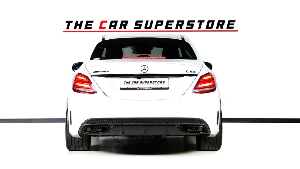 2017-MERCEDES BENZ C63 AMG-FULL SERVICE HISTORY-IMMACULATE CAR - Image 7