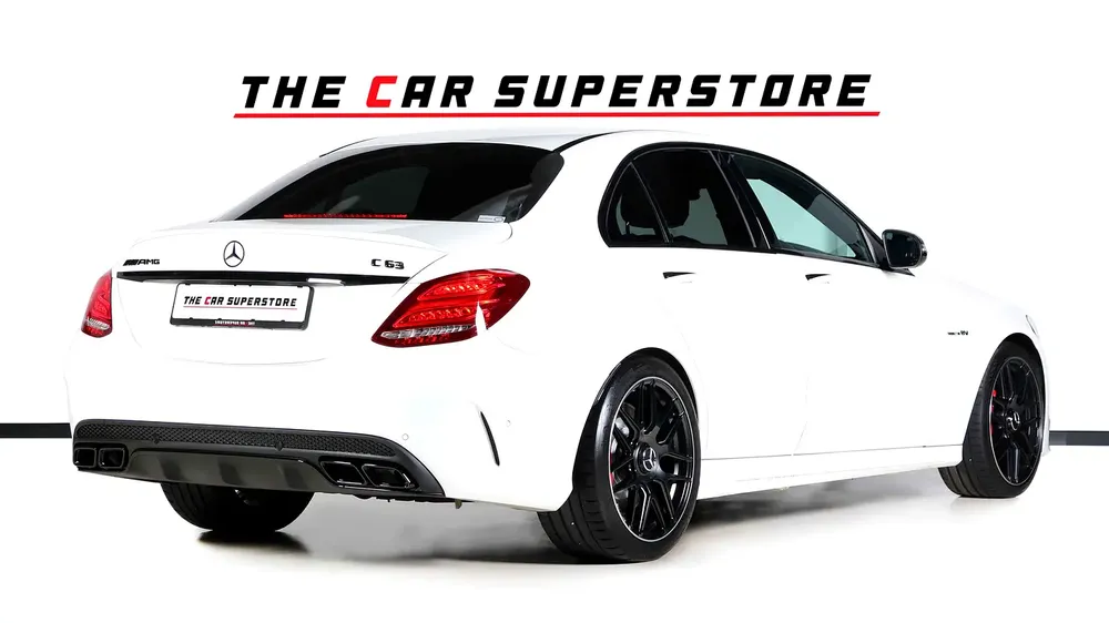2017-MERCEDES BENZ C63 AMG-FULL SERVICE HISTORY-IMMACULATE CAR - Image 8