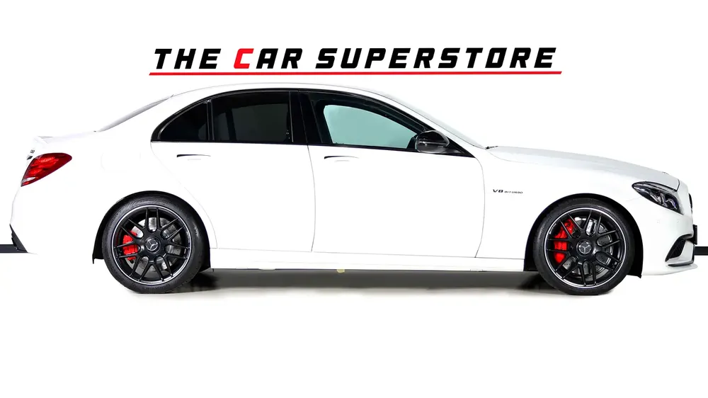 2017-MERCEDES BENZ C63 AMG-FULL SERVICE HISTORY-IMMACULATE CAR - Image 9