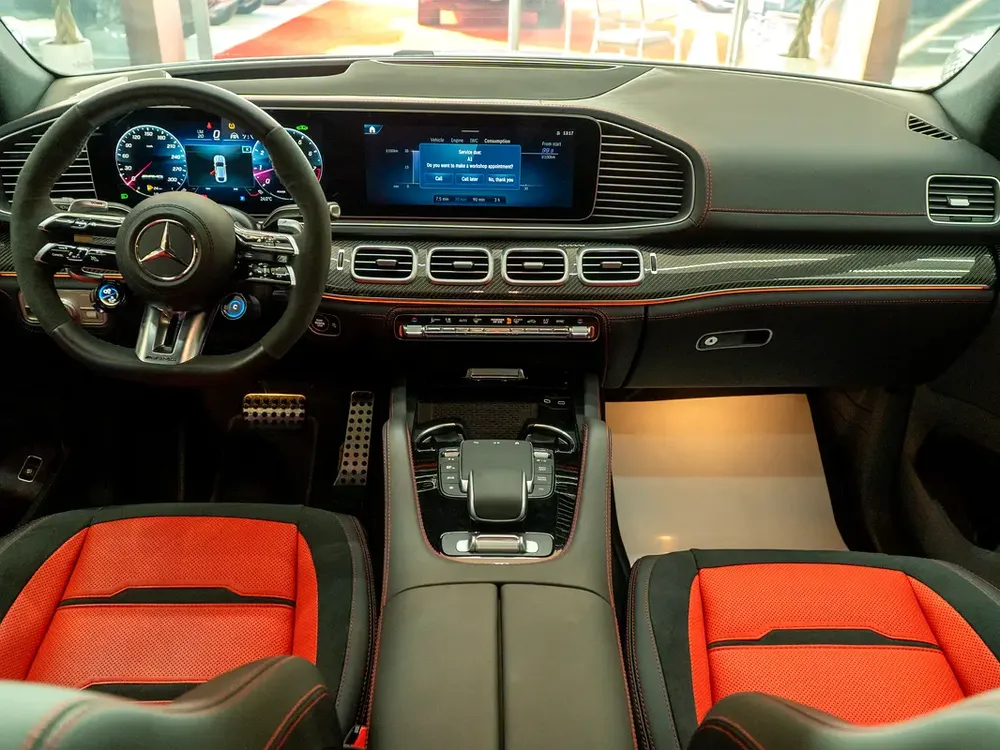 2024 Mercedes-Benz GLE 63 S AMG 4Matic Plus Coupe - European Specs - GCC Stock - Image 17