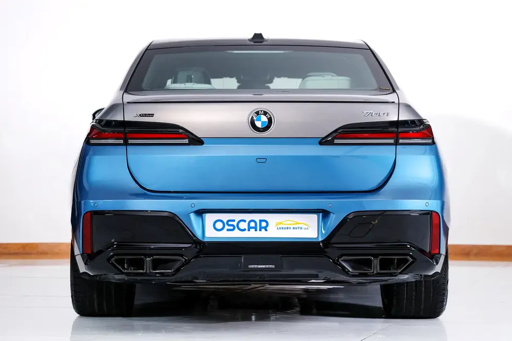 BMW 7-Series 760Li xDrive 2026 - GCC Specs - Brand New - Image 5