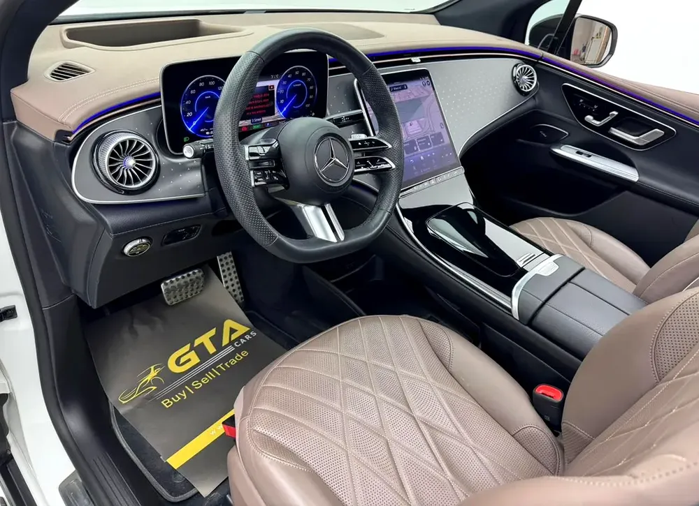 2023 Mercedes-Benz EQE 350 4Matic, 2028 Mercedes Warranty, 2028 Mercedes Service Pack, GCC - Image 16
