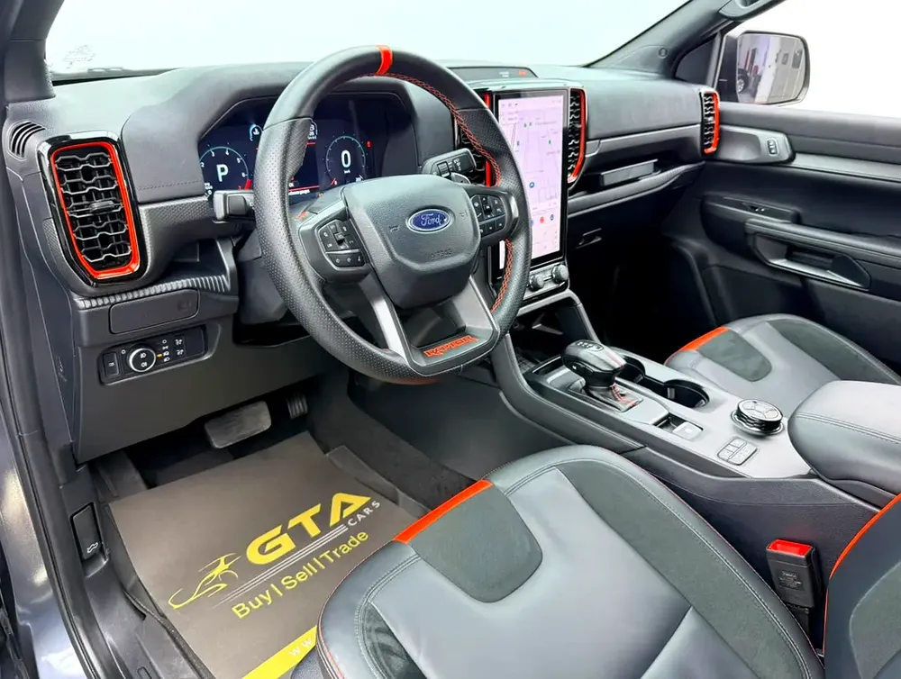 2024 Ford Ranger Raptor, Ford Warranty+Service Contract+Full Service History, GCC - Image 11