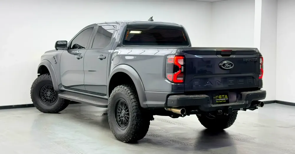 2024 Ford Ranger Raptor, Ford Warranty+Service Contract+Full Service History, GCC - Image 4