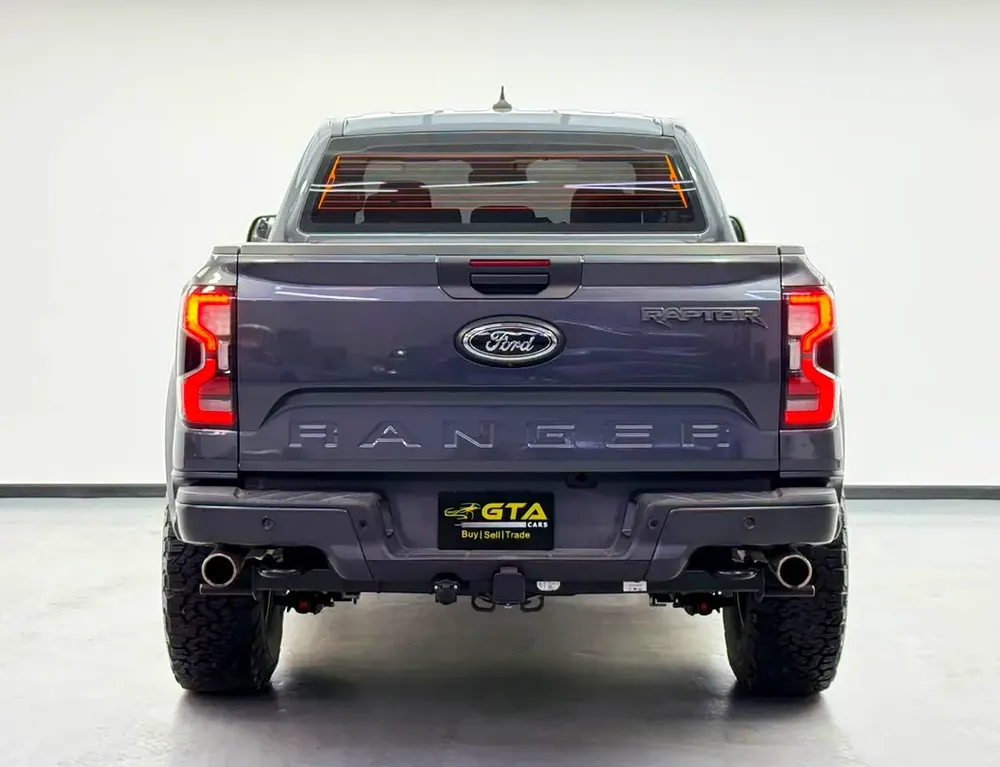 2024 Ford Ranger Raptor, Ford Warranty+Service Contract+Full Service History, GCC - Image 5