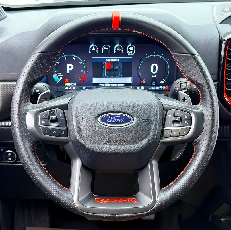 2024 Ford Ranger Raptor, Ford Warranty+Service Contract+Full Service History, GCC - Image 7