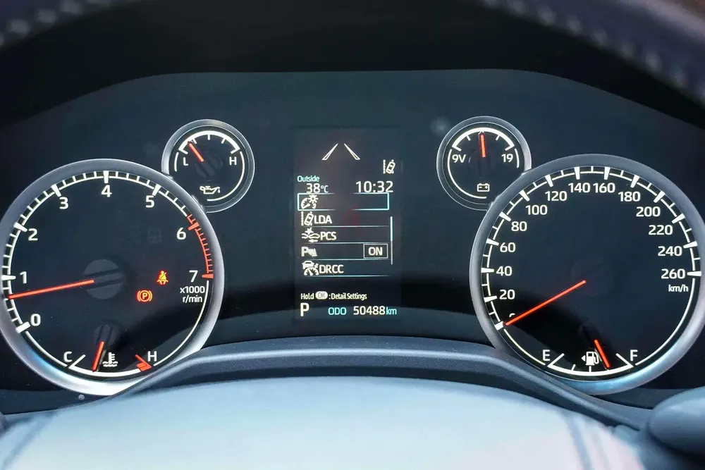 AED 3951/month | 2022 Toyota Land Cruiser GXR | GCC Specs | Ref#374692 - Image 19