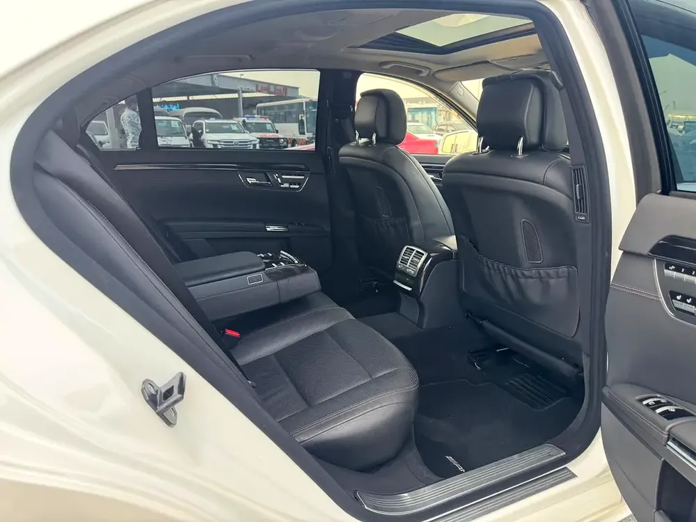 Mercedes Benz S550L 4.6Ltr (2012) Import from Japan - Image 10