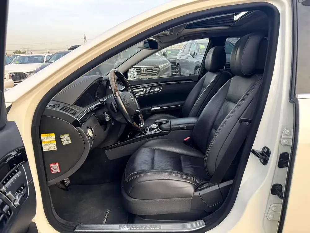 Mercedes Benz S550L 4.6Ltr (2012) Import from Japan - Image 11