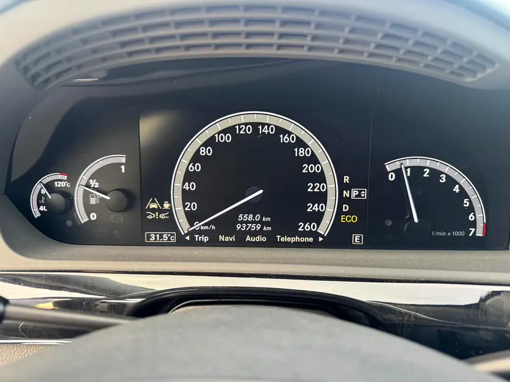 Mercedes Benz S550L 4.6Ltr (2012) Import from Japan - Image 12