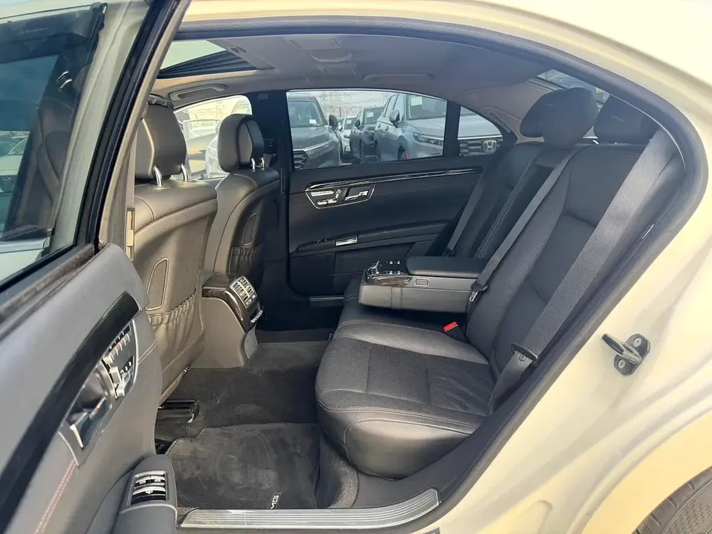Mercedes Benz S550L 4.6Ltr (2012) Import from Japan - Image 13