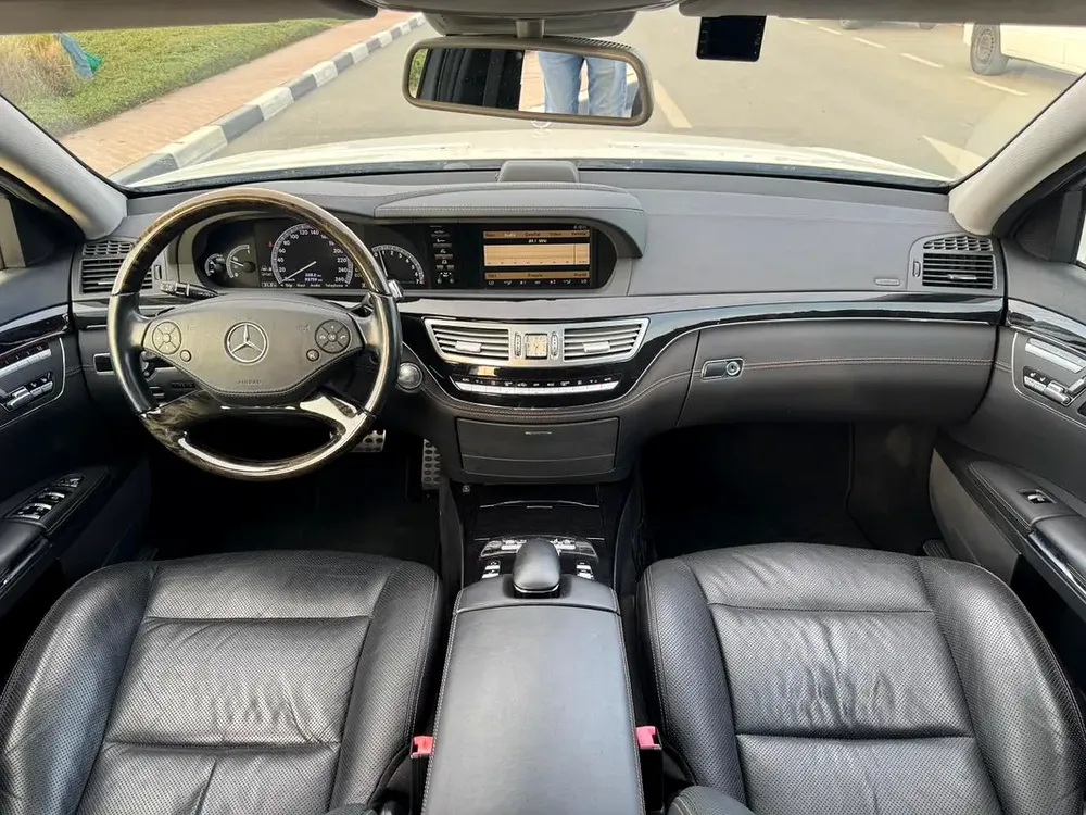 Mercedes Benz S550L 4.6Ltr (2012) Import from Japan - Image 14