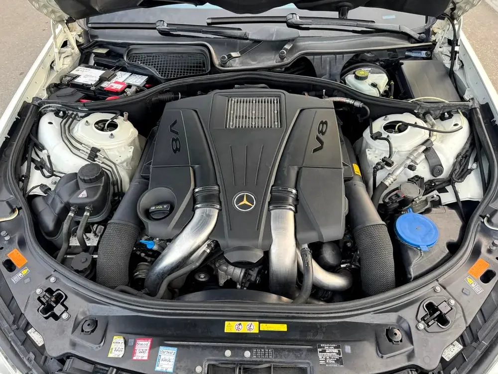 Mercedes Benz S550L 4.6Ltr (2012) Import from Japan - Image 15