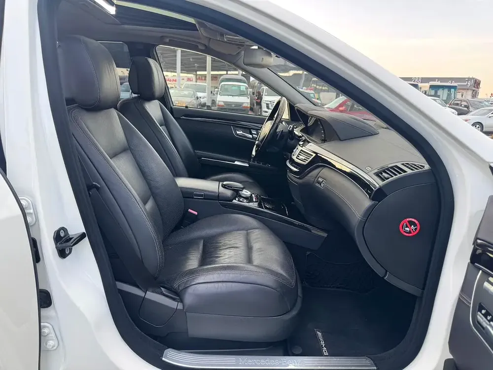Mercedes Benz S550L 4.6Ltr (2012) Import from Japan - Image 16