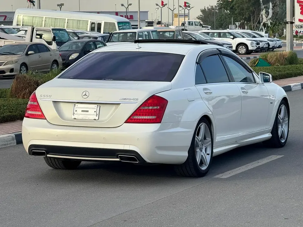 Mercedes Benz S550L 4.6Ltr (2012) Import from Japan - Image 5